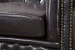 Sofa Chesterfield Oxford 3 coffee  - Invicta Interior 5
